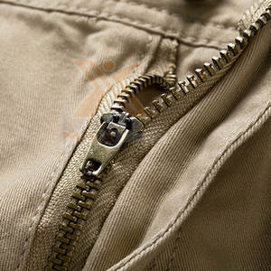 Pantalones Cortos Cargo para Hombre, Nuevo Estilo, Logotipo Personalizado, Color Sólido, Hechos en Pakistán - Product Image 5