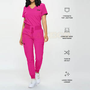 Suministro directo de fábrica Uniforme médico para uso hospitalario Uniforme médico para mujeres al por mayor - Product Image 4