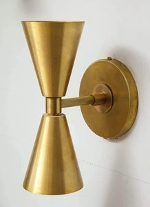 Nuevo lado de la cama de luz lateral de latón con recubrimiento en polvo para estudio, luz cálida, decoración de Navidad, nueva adición, luces de cultivo - Product Image 6