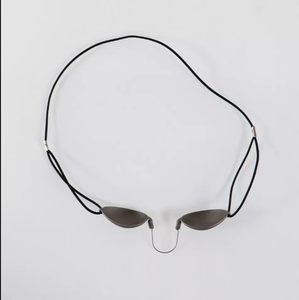 Juego de protección ocular láser para pacientes de acero inoxidable, protectores oculares internos reutilizables - Product Image 3