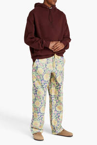 เสื้อฮู้ดโอเวอร์ไซส์ผ้าฝ้ายพิมพ์ลายแบบซับลิเมชั่นรุ่นใหม่ สีพื้นหลากสีสำหรับฤดูหนาว ผ้าฟลีซเป็นมิตรกับสิ่งแวดล้อม ระบายอากาศได้ดี - Product Image 2