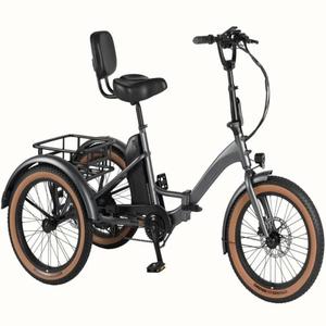 NUEVO PRODUCTO, NUEVA OFERTA, TRICICLO BOCA REVS E MEJORADO CON MOTOR DE 500W Y TRACCIÓN FIABLE PARA UN MANEJO SUAVE - Product Image 1
