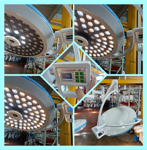 โคมไฟผ่าตัดสัตว์แบบติด<span class=keywords><strong>เพดาน</strong></span> LED ปรับโฟกัสได้ สำหรับห้องผ่าตัดสัตว์ - Product Image 3
