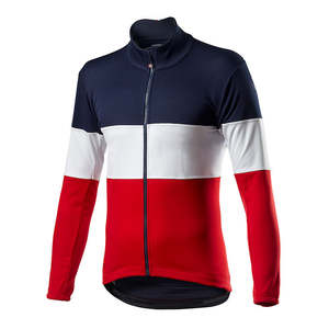 Wholesale Custom Plus Size Waterproof <b>Reflective</b> 100% Polyester <b>Cycling</b> <b>Jacket</b> for Men Breathable Windproof Bike Outerwear OEM - Product Image 3