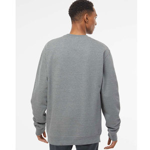 Sudadera de cuello redondo en blanco de gran tamaño unisex personalizada sin cordón liso 100% sudadera de algodón para hombres y mujeres - Product Image 3