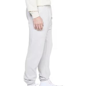 Vente en gros de pantalons de sport unisexe avec fermeture éclair et poches latérales pantalons de survêtement de gymnastique personnalisés pour entraînement décontracté pantalons de jogging pour hommes - Product Image 2