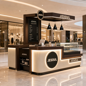 Mueble <span class=keywords><strong>de</strong></span> Exhibición para Bar, Mueble Moderno para Restaurante, Vitrina para Panadería, Exhibidor <span class=keywords><strong>de</strong></span> Alimentos, Mostrador <span class=keywords><strong>de</strong></span> Tienda, Estante - Product Image 4