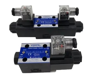 3 vị trí mùa xuân trở lại (DSG-03) cetop 5 (ng10) Van điều khiển hướng - Product Image 4