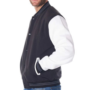 Wholesale High School Boys College Varsity Jacket New Trending Wool College Letterman CollegeBaseballjacket for men - Product Image 3