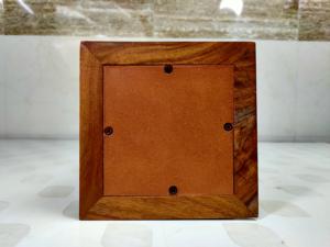 Handmade European Style Wooden Urn <b>Box</b> <b>for</b> Human Ashes & <b>Pet</b> <b>Memorial</b> Leakproof Cremation Urn with High Gloss Varnish Finish - Product Image 6