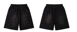 Antique Design Premium Quality Custom Vintage <b>Shorts</b> for <b>Men</b> Streetwear <b>Baggy</b> Blank Washed Loose Drawstring Summer Sports - Product Image 4