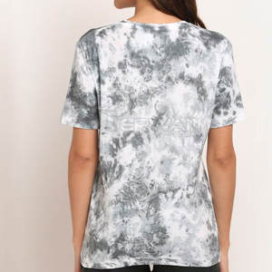 Latest Style <b>Women</b> Oversized <b>Loose</b> Summer T-<b>Shirts</b> Lightweight Breathable Quick Dry Pakistan Made Polyester/Cotton Custom Sizes - Product Image 2