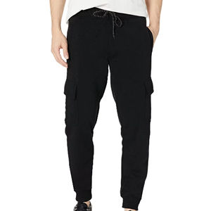 Pantalon en velours côtelé élastique décontracté pour hommes personnalisé printemps automne taille moyenne mode usine prix de gros pantalon lavé - Product Image 4
