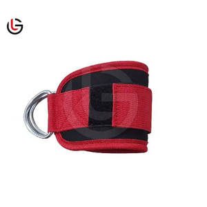 Correas de tobillo ajustables, calidad premium, entrenamiento, gimnasio, fitness, entrenamiento, color sólido, correa de tobillo para gimnasio - Product Image 5