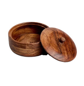 Cazuela de madera, olla caliente, venta directa de fábrica, plato de olla caliente para servir alimentos, tamaño personalizado decorativo, el mejor precio - Product Image 2