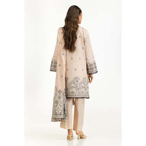 Conjunto de Traje de 3 Piezas con Tejido Jacquard Teñido para Mujer IUSTKSD-1116 - Product Image 3