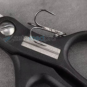 Coupe-ligne durable pour la pêche en plein air, ciseaux à tresses de pêche professionnels, coupe-ligne en acier inoxydable - Product Image 6