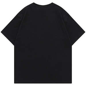 Men's T-shirts Custom Logo Acid Washed Vintage T Shirt Distressed Heavyweight <b>Blank</b> Oversized Tshirt 100% Cotton Heavy <b>Weight</b> - Product Image 2