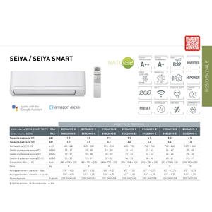 Aire Acondicionado Split Dual Inteligente Toshiba Seiya 10000+10000 BTU Wifi Inverter R32 A+++ con Funciones Variables RAS-2M14G3AVG-E - Product Image 2