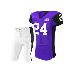 ชุดฟุตบอลอเมริกันมาใหม่เครื่องแบบอเมริกันฟุตบอลน้ำหนักเบาใส่สบาย - Product Image 1