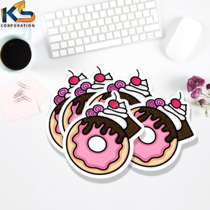 Custom UV Printed Waterproof <b>Car</b> Decoration Stickers Long Lasting <b>Vinyl</b> Adhesive with Personalized Logo Die Cut Sticker - Product Image 3