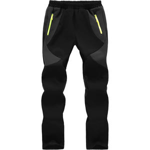 Pantalon tactique pour hommes en plein air de haute qualité pantalon Softshell à séchage rapide imperméable et coupe-vent pour Logo de marque personnalisé - Product Image 2