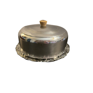 Base para Pastel de Metal con Acabado Personalizado, Estilo Único, para Servir Pasteles de Frutas, para Celebraciones de Navidad y Bodas, a Bajo Precio - Product Image 5