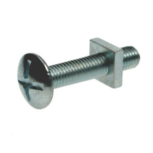 Precio competitivo Pernos para techos Herrajes para muebles Pernos de alta resistencia con tuercas de cabeza hueca hexagonal Certificación ISO - Product Image 1