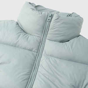 Wholesale High Quality Custom Ladies Short Outwear Clothes Manufacturer Winter <b>Crop</b> Puffer <b>Jacket</b> for Women - Product Image 4