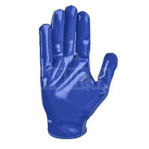 Gants de football américain en cuir sur mesure - Imperméables et antidérapants, couleurs et tailles personnalisables, gants de sport de haute qualité - Product Image 6