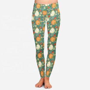 Leggings pour femmes au design personnalisé haute performance pour les amateurs de vêtements de sport Leggings à sublimation - Product Image 3
