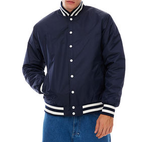 OEM LOGO personalizado manga Chenille bordado béisbol Vintage Letterman Varsity chaquetas para hombres - Product Image 6