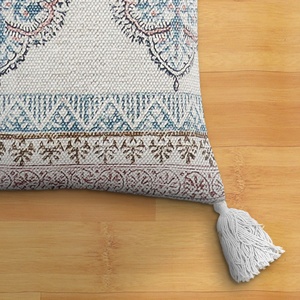 Sao Gối Hơn Gốm Handmade Đệm Bìa 100% Bông Đệm Bìa Trang Trí Nội Thất Hình Học Đệm Cvoers Cho Trang Trí - Product Image 4