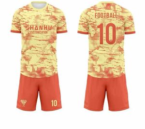 Uniforme de football avec impression de logo entièrement personnalisé à vendre produit très demandé uniforme de football pour hommes - Product Image 5