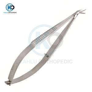 Pakistan New Design Wholesale Factory Price Professional <b>Surgical</b> <b>Instrument</b> Ophthalmic Scissor by KAHLU ORTHOPEDIC - Product Image 4