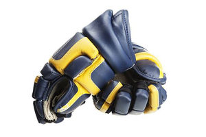 High Quality Professional Made <b>Ice</b> Hockey Gloves Factory Direct Sale <b>Ice</b> Hockey Gloves - Product Image 5