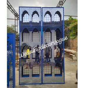 Premium Quality Party <b>Backdrop</b> Frame <b>Stand</b> for Wedding Stage Decor Panel Wall and Event Booth Indoor or Outdoor Use - Product Image 3