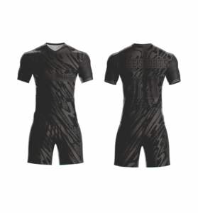 ชุดยูนิฟอร์มฟุตบอลเยาวชน2024 2025ชุดเสื้อเจอร์ซีย์ของทีมชุดฟุตบอลคุณภาพสูง - Product Image 1