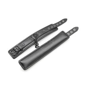 Restricciones de Cuero de Diseño Único y Calidad Premium con Hebillas Resistentes y Acolchado Interior Suave - Product Image 4