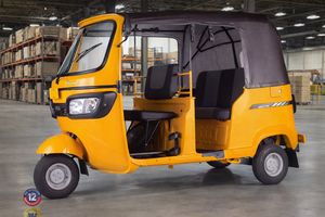 Achetez un tricycle électrique 2026 à carrosserie ouverte, un rickshaw commercial à 3 roues, un taxi pour utilisation sur les routes montagneuses rurales - Product Image 3
