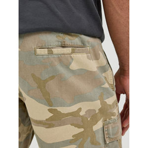 Wholesale New Fashion <b>Camouflage</b> Boys <b>Shorts</b> Summer Cargo Pants 100% Cotton Denim Outdoor Tactical Hiking Camo <b>Men's</b> <b>Shorts</b> - Product Image 4
