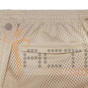 กางเกงขาสั้นออกกำลังกายของผู้ชายมีโลโก้ออกแบบได้ตามต้องการสำหรับเล่นกีฬาและยิมสินค้ามา2024 - Product Image 3