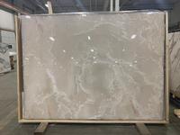 Pas cher Blanc Onyx Ice Age Dalles Dalles De Marbre Naturel Pierre Pour Salle De Bains Mur Neige Blanc Onyx Jade Agate prix
