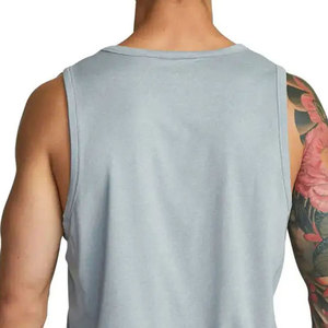 Camiseta sin Mangas Personalizada para Hombre, Camiseta Deportiva de Alta Calidad para Fitness y Culturismo, Camiseta sin Mangas para Gimnasio - Product Image 5