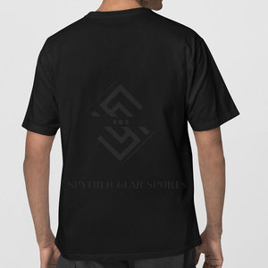 เสื้อยืดพิมพ์ลายดีไซน์ล่าสุด ปรับแต่งได้ สวมใส่สบาย สีและโลโก้ตามสั่ง ผ้าโพลีเอสเตอร์/คอตตอน ระบายอากาศได้ดี เป็นมิตรกับสิ่งแวดล้อม - Product Image 3