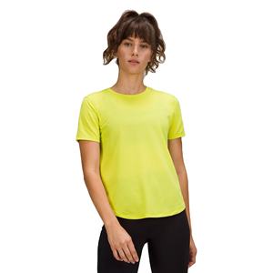 Camisetas para correr de cuello redondo de secado rápido, camisetas deportivas de fitness, camisetas de spandex/algodón para mujer de alta calidad - Product Image 5