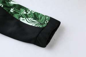 Conjunto Deportivo Personalizado de Invierno 100% Algodón, Sudadera Casual con Estampado por Sublimación, Chaqueta Cortavientos Transpirable de Forro Polar para Gimnasio y Entrenamiento, Pantalones - Product Image 6