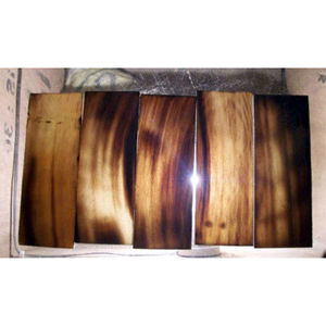 แผ่นเรียบทำจากเขาควาย บัฟฟาโล และแกะ สำหรับแว่นตา กรอบแว่น และที่จับ สามารถปรับแต่งได้ - Product Image 1