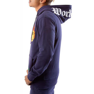 เสื้อฮู้ดซิปเต็มตัวแบบยูนิเซ็กซ์ ผ้าฝ้าย สกรีนโลโก้ได้ตามต้องการ เสื้อฮู้ดซิปเต็มหน้า สไตล์สตรีทแวร์ลำลอง ขายส่งจำนวนมาก รับผลิตแบบ OEM - Product Image 3