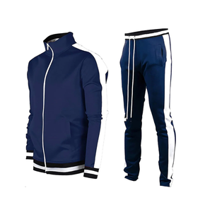 Chándal deportivo ligero y transpirable de poliéster para hombre con logotipo personalizado, diseño impreso, precios al por mayor competitivos - Product Image 5